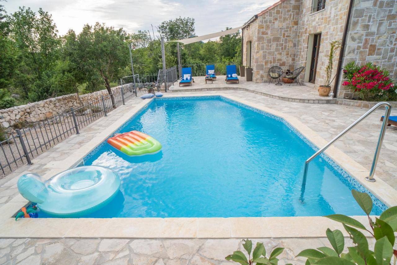 Villa Ilir Neum Buitenkant foto